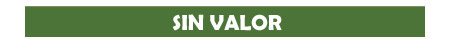 Seta sin valor