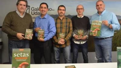 Presentación oficial del libro "Setas. La guía definitiva"