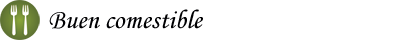Russula aurea - buen comestible