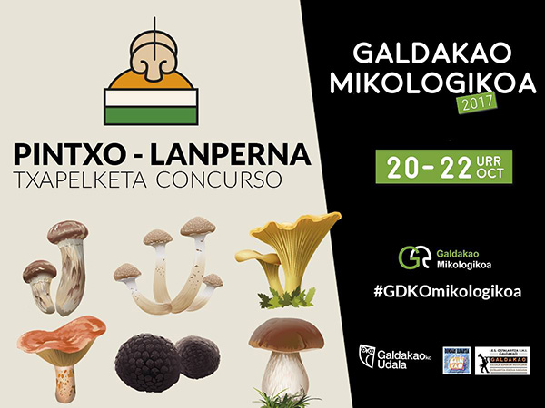 Concurso de Pintxos Micológicos